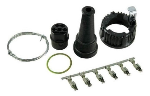 Ss16- Tomada 04 Pinos Chatos 0