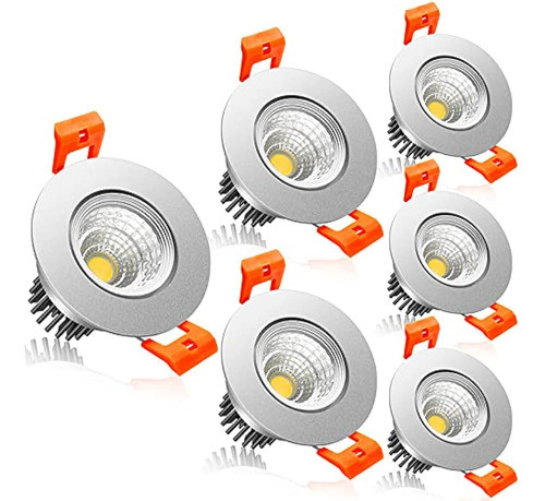 Luz Led Empotrada En El Techo De 2 Pulgadas, Luz Empotrada L 0