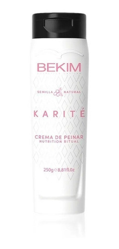 Crema De Peinar Hidratante Karité 250g - Bekim Kit X 3 Uni 0