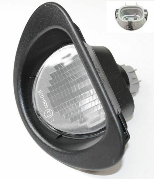 Faro Matricula Peugeot 107 - Original 0