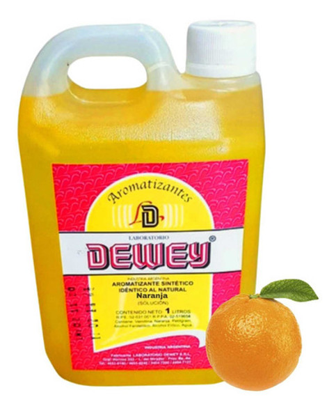 Esencia Dewey Naranja X1l 0