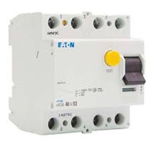 Interruptor Térmico Din Serie Mmc6-c 4p Eaton - 40a 0