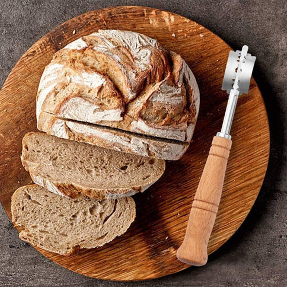 Kit Batidor De Masa Danés + Bread Lame, Ideal Masa De Pan 1