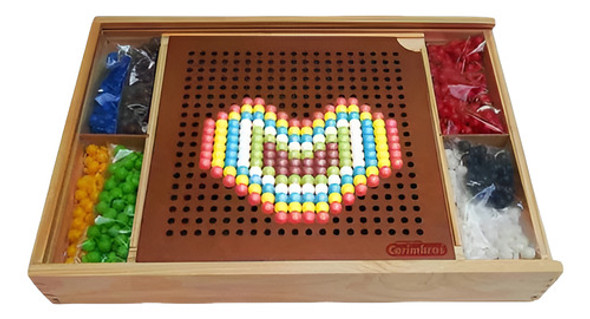 Brinquedo Lúdico Montessori Treino Cerebral   Mdf 0 Brinquedo Lúdico Montessori Treino Cerebral   Mdf 0