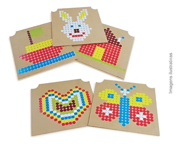 Brinquedo Lúdico Montessori Treino Cerebral   Mdf 1 Brinquedo Lúdico Montessori Treino Cerebral   Mdf 1