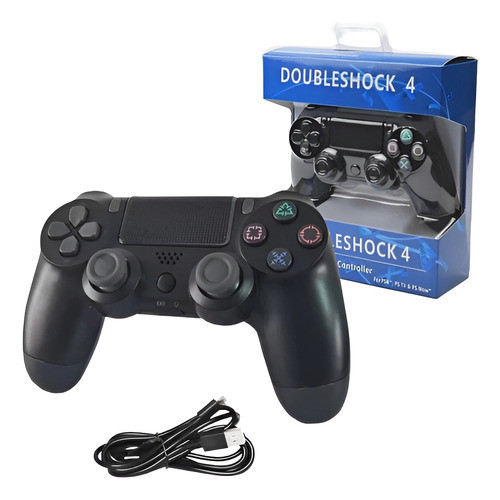 Controle Joystick Sem Fio Compatível Vídeo Game / Pc 0