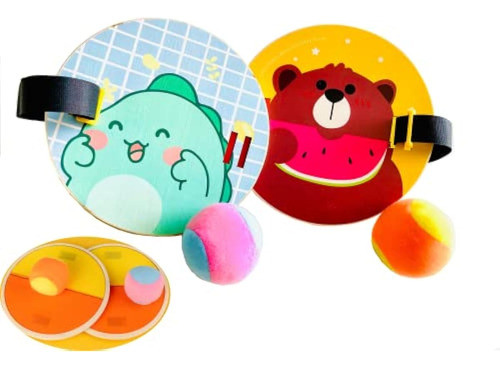 Juego De Pelotas De Lanzamiento Y Captura Para 0