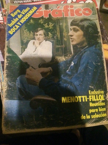 Revista El Gráfico Nº 3027 11/10/1977 0