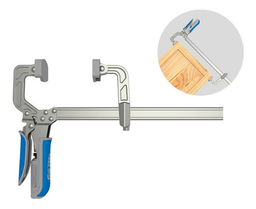 Kreg Prensa Carpintero Pinza 8 Pulgadas Ksc8 -automaxx 0