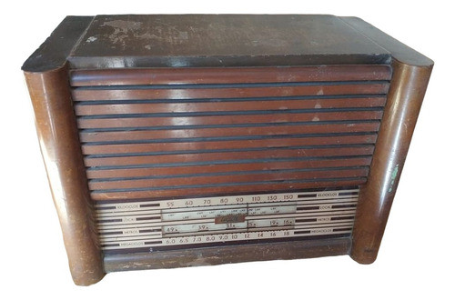 Antigua Radio Valvular Laud Modelo Rxi 1000 0