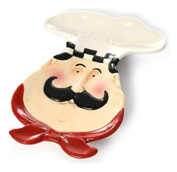 Plato De Cocina Fat Chef 0