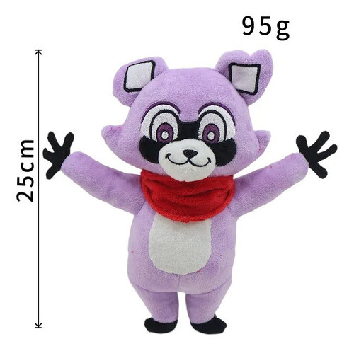 Pelúcia Indigo Park Rambley: Faça Seu Abraço Mais 1ps 1