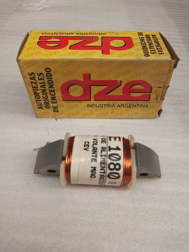 Bobina Alimentación Dze 1080 Ciclo/zanella 1