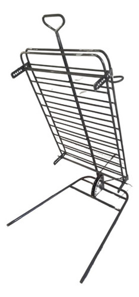 Asador Estaca Libro Emparrillado 50x35 Reforzada 1