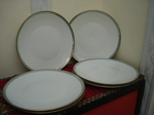 Juego De Platos Porcelana Rosenthal Alemanes Finos Miralos 0