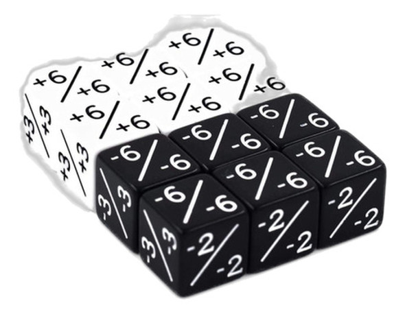 Conjunto De 12 Dados Cúbicos Para Juegos De Cartas Magic 0