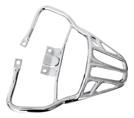 Protetor De Rabeta Honda Cg Titan 150 Fan 125 / 150 Cromado 1