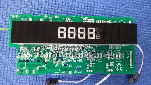 Placa Interface Com Display Forno Electrolux Og8dx Original 1
