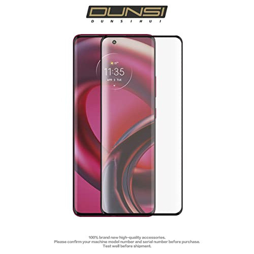 Protector De Pantalla Curvo 3d Para Moto Edge 30 Fusion 2un 1