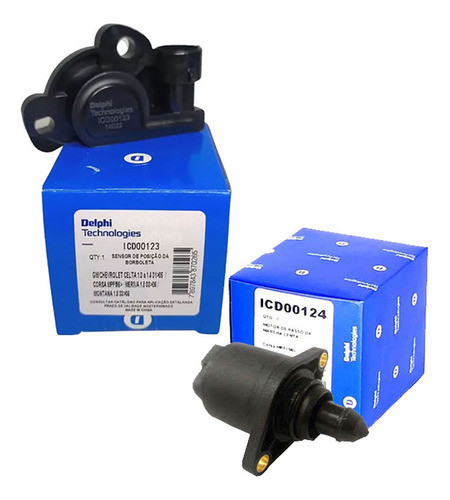 Atuador Marcha Lenta + Tps Corsa 1.0 1.6 Mpfi 1999 2000 2001 0