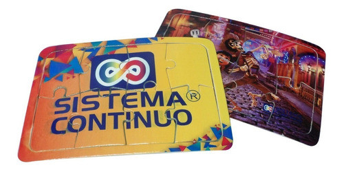 Rompecabezas Sublimables De 8 Piezas Paquete X 10 Unidades 0