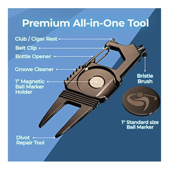 Herramienta De Reparación De Divisiones De Golf 1 Herramienta De Reparación De Divisiones De Golf 1