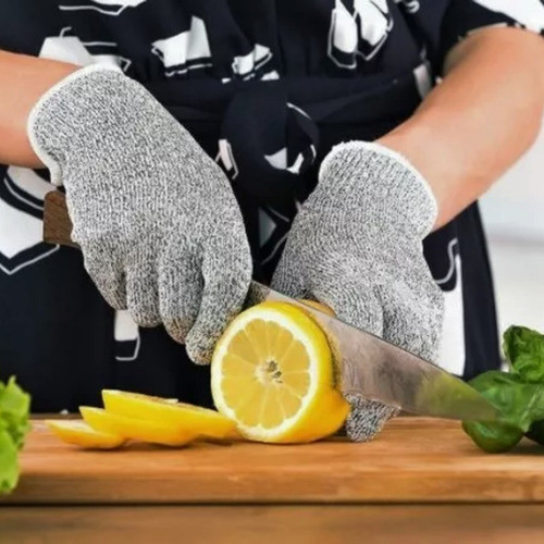 Par De Luvas Anti Corte Proteção Profissional Resistencia 1