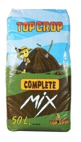 Tierra Sustrato Top Crop Complete Mix 50 L. Para Cultivo 0