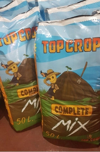 Tierra Sustrato Top Crop Complete Mix 50 L. Para Cultivo 1