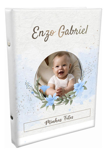 Álbum Arte C/ Sua Foto Personalizado Para 50 Fotos 10x15 0