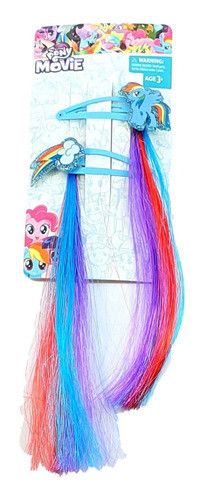 My Little Pony !! Clips X 2 Cosplay 0
