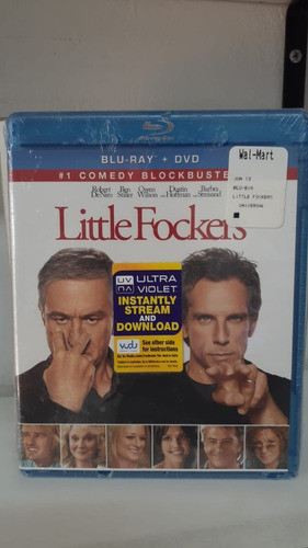 Blu-ray + Dvd -- Little Fockers 0