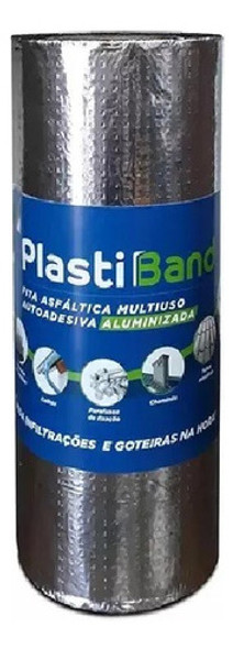 Membrana Autoadhesiva Rollo De 10 Metros Ancho 90 Cm 1