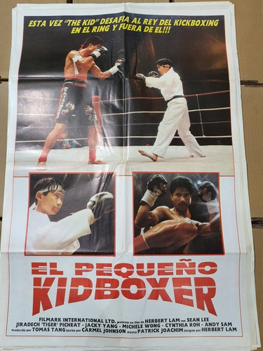 Afiche Cine Original-nuevo-1071-el Pequeño Kidboxer 0