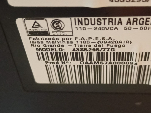 Módulo Wi-fi Tv Aoc 43s5295/77g 0