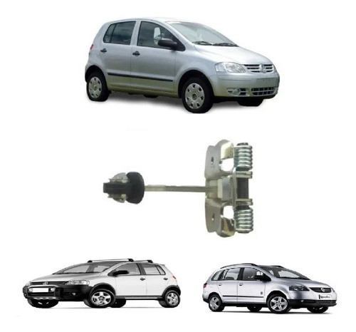 Limitador Porta Diant Esq/dir Vw Spacefox 16 17 18 19 20 21 0