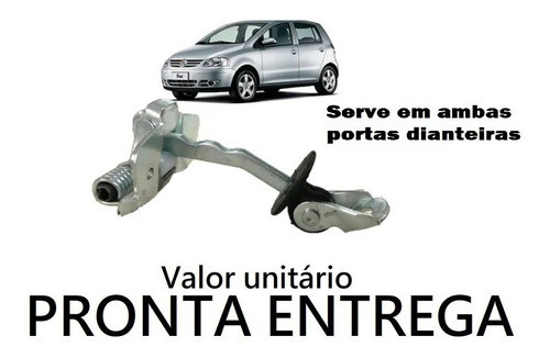 Limitador Porta Diant Esq/dir Vw Spacefox 16 17 18 19 20 21 1
