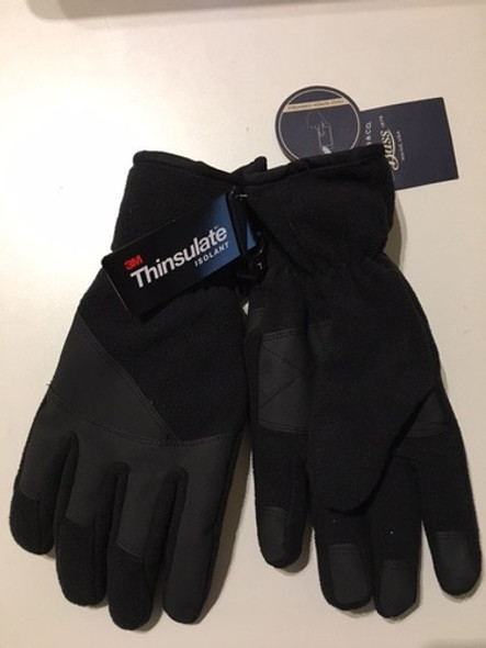 Guantes De Poliéster Con Touch Screen Tamaño M  G.h.bass&co 1