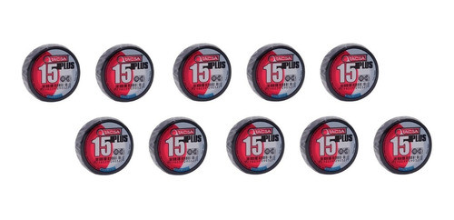 Pack X10 Cintas Aisladoras Tacsa 5 Mts Negra 0