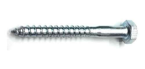 Cien (100u) Tirafondos Fischer Med. 1/4 X2 1/4 - Pack 100u 1