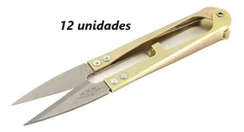 Tijerin De Acero De 10 Cm De Largo Por Docena 0