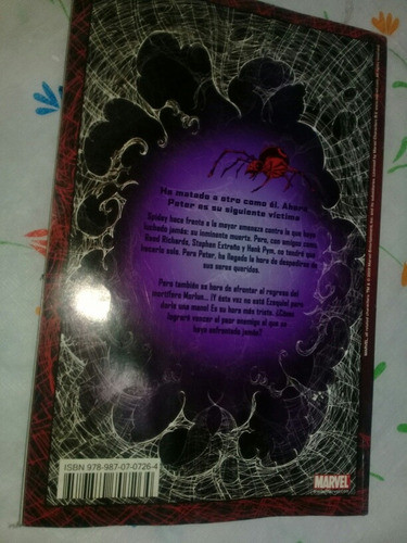 Libro Spider Man 1