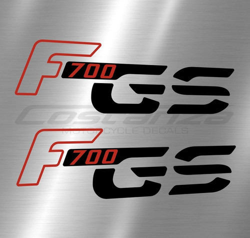 Calcos Bmw Gs 700 F Laterales Años 2017/18 0