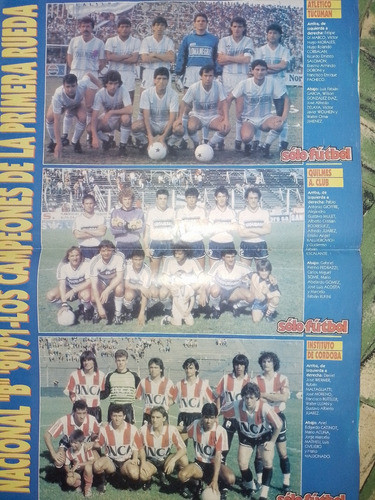 Revista Solo Futbol * Nº 280 Año 1990 - Se Retira Fillol 1