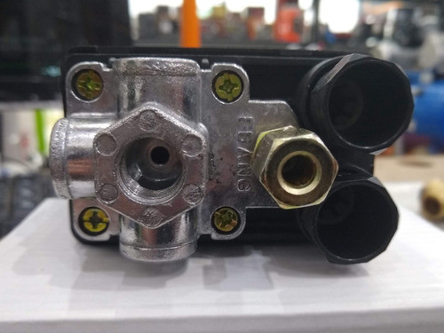 Automatico Presostato Compresor 220 V 4 Vias Repuesto Envio 1