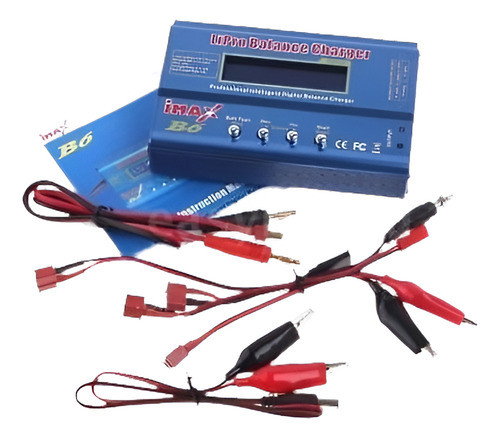 Imax B6 Digital Lcd Rc Lipo Nimh Nicd Batería Equilibrio Car 0