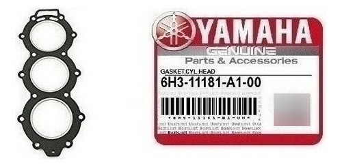 Junta Tapa De Cilindros Orig Yamaha 70hp 2t. Nautica Barrera 0