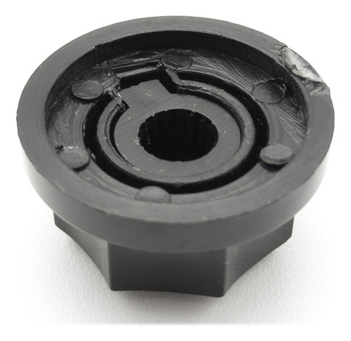 4 Perillas Potenciometro 24mm X 13mm Para Eje 6mm Estriado 1