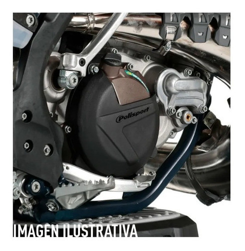 Protector Tapa Embrague Husaberg Fe 501 2013 Polisport 1