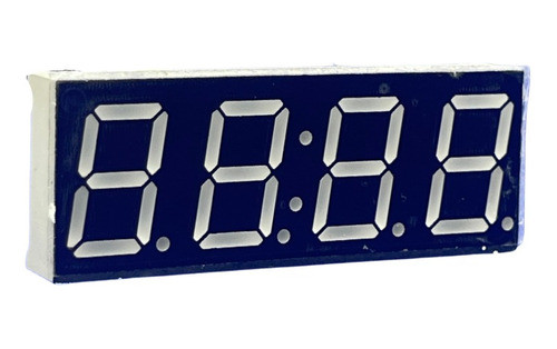 Display Cl5642bh33 Anodo Vermelho 4 Digitos 0,56mm 0